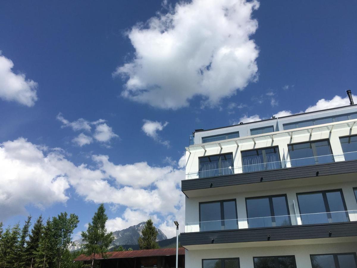 Apartman Bystrina Vysoké Tatry 外观 照片