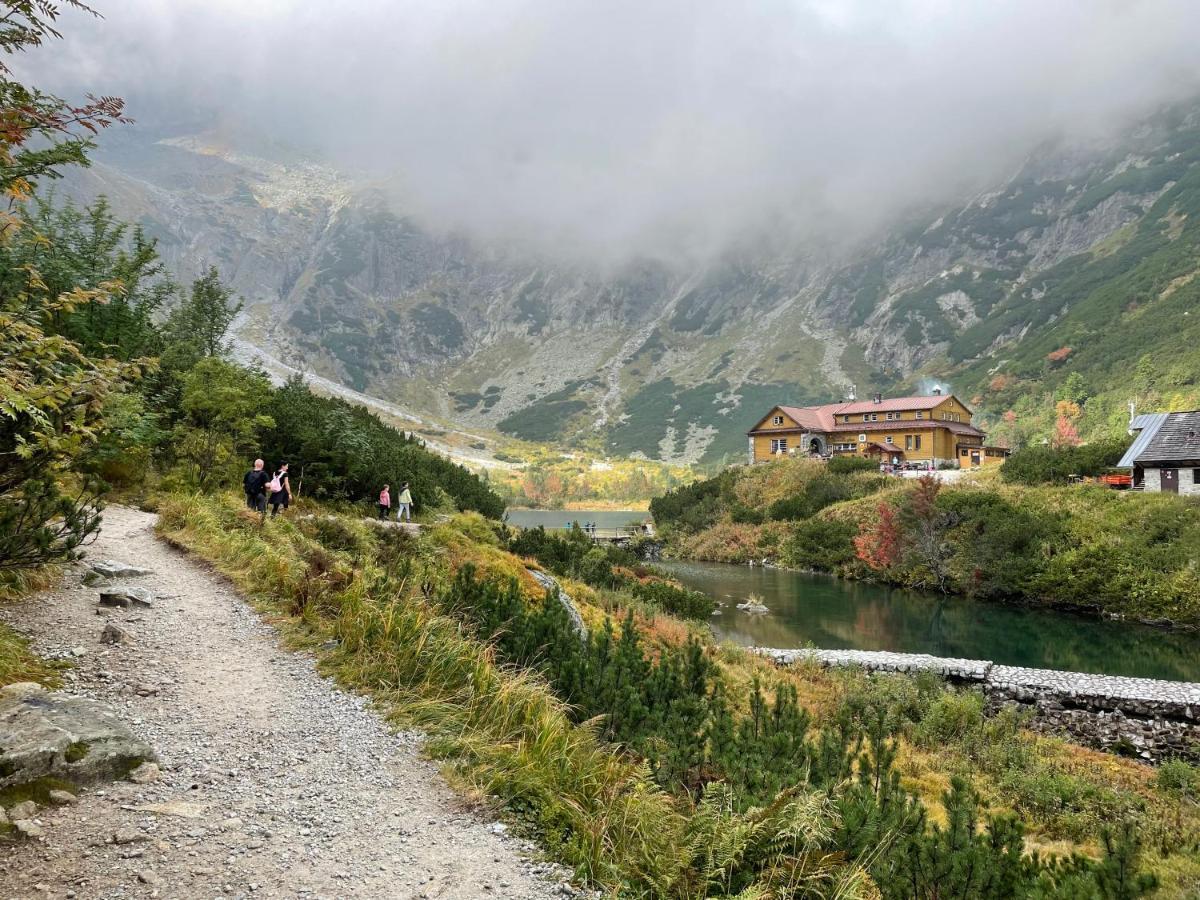 Apartman Bystrina Vysoké Tatry 外观 照片