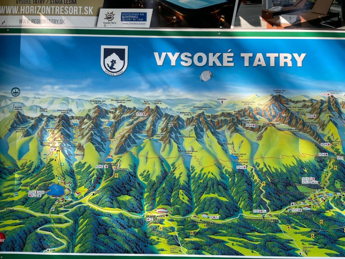 Apartman Bystrina Vysoké Tatry 外观 照片
