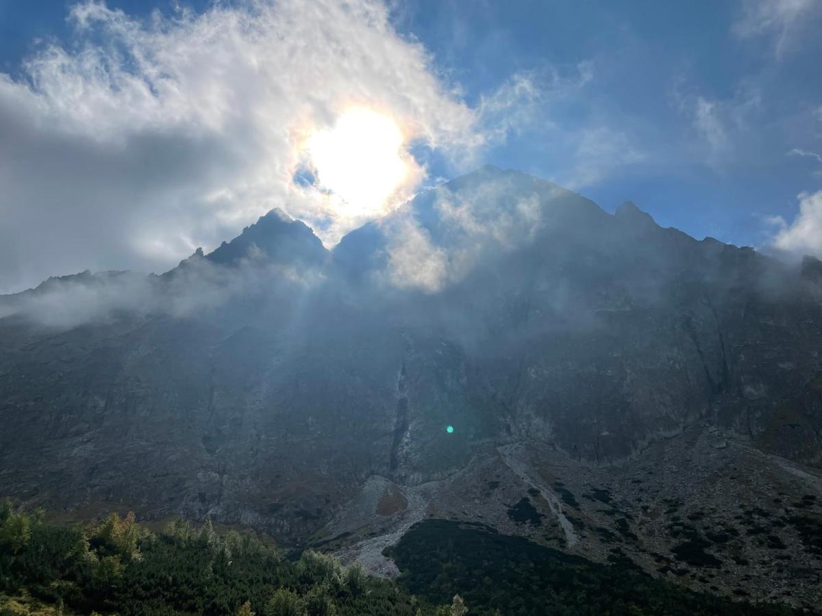 Apartman Bystrina Vysoké Tatry 外观 照片